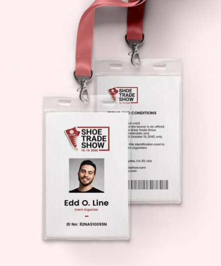 Vendor ID Card Format