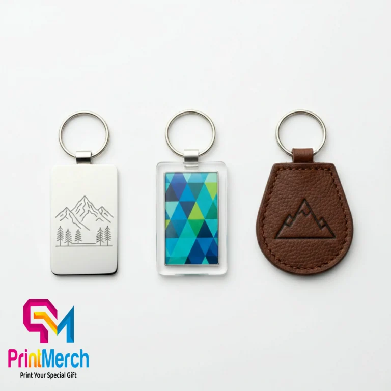 Gantungan kunci custom untuk souvenir event dan promosi brand