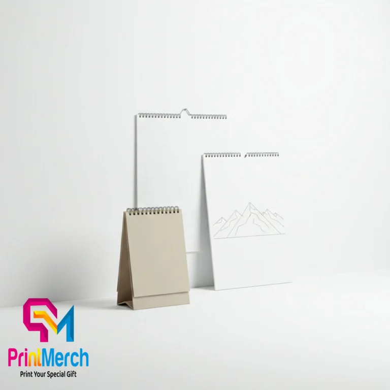 Kalender meja dan kalender dinding custom untuk media promosi perusahaan
