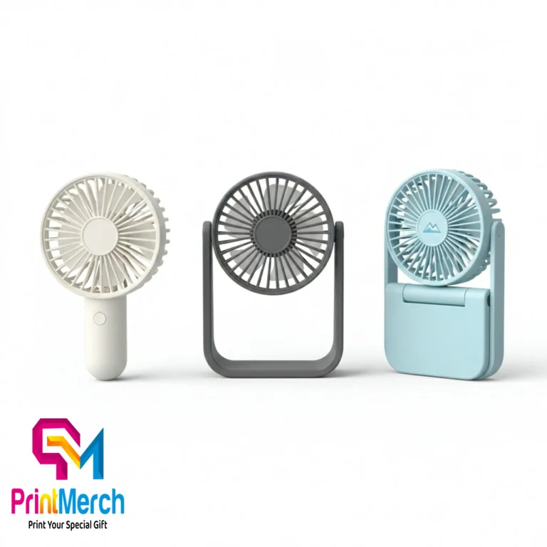 Kipas mini promosi custom untuk merchandise event dan kampanye brand