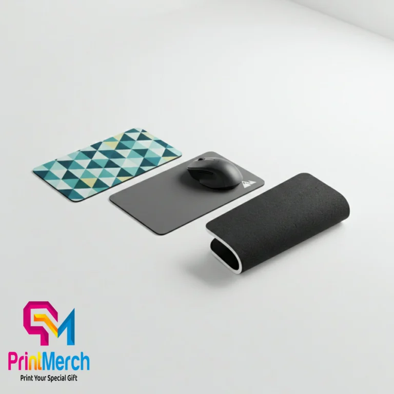 Mouse pad custom untuk merchandise kantor dan promosi brand