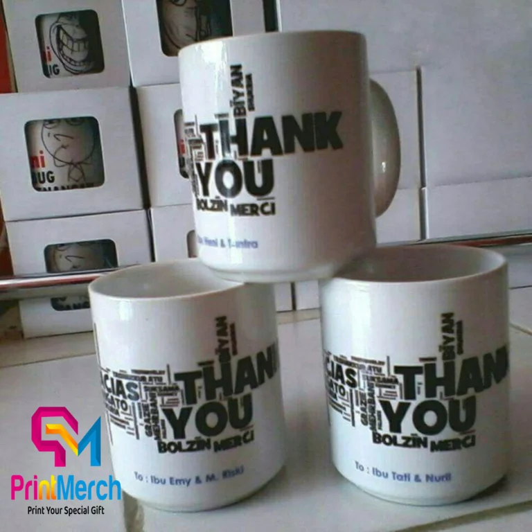 Tas kanvas custom untuk souvenir dan merchandise perusahaan