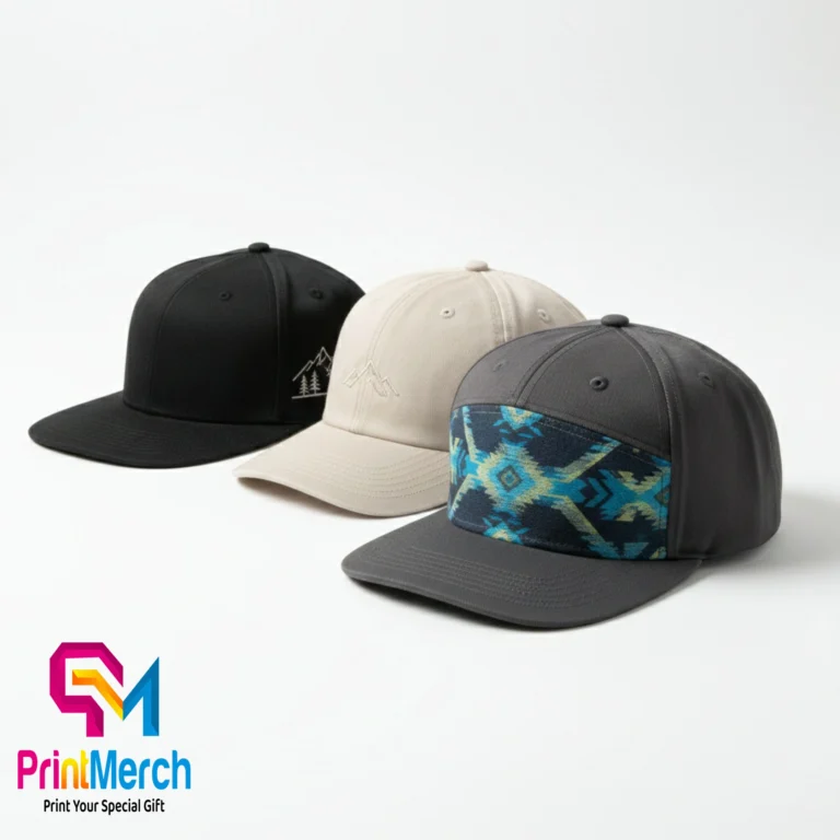 Topi custom untuk merchandise promosi dan kebutuhan event