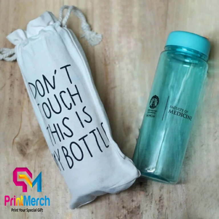 Tumbler botol minum custom untuk souvenir dan merchandise